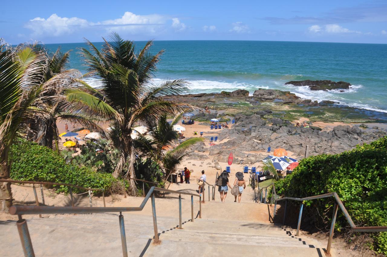 3 Quartos Na Praia Do Buracao - Rio Vermelho Apartment Салвадор Екстериор снимка